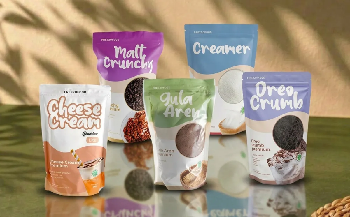 Koleksi Topping Minuman Premium