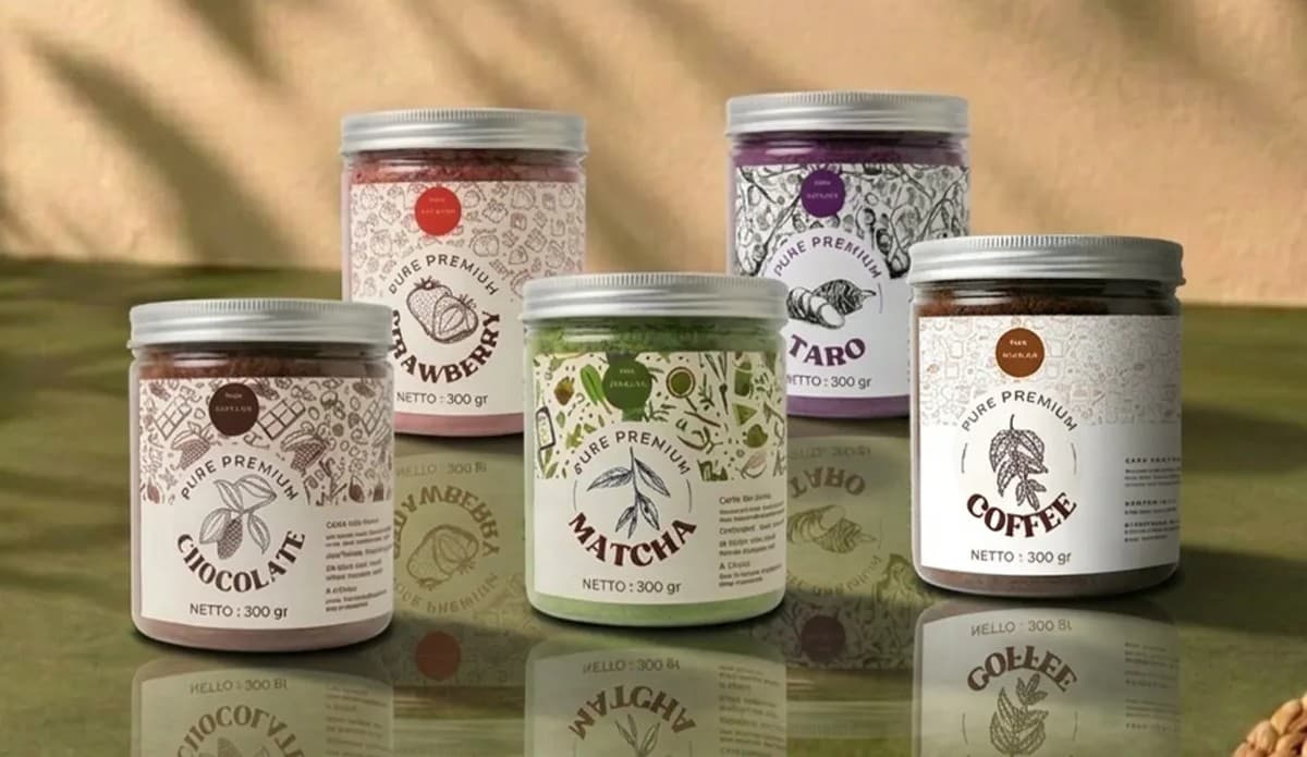 Koleksi Bubuk Pure Premium