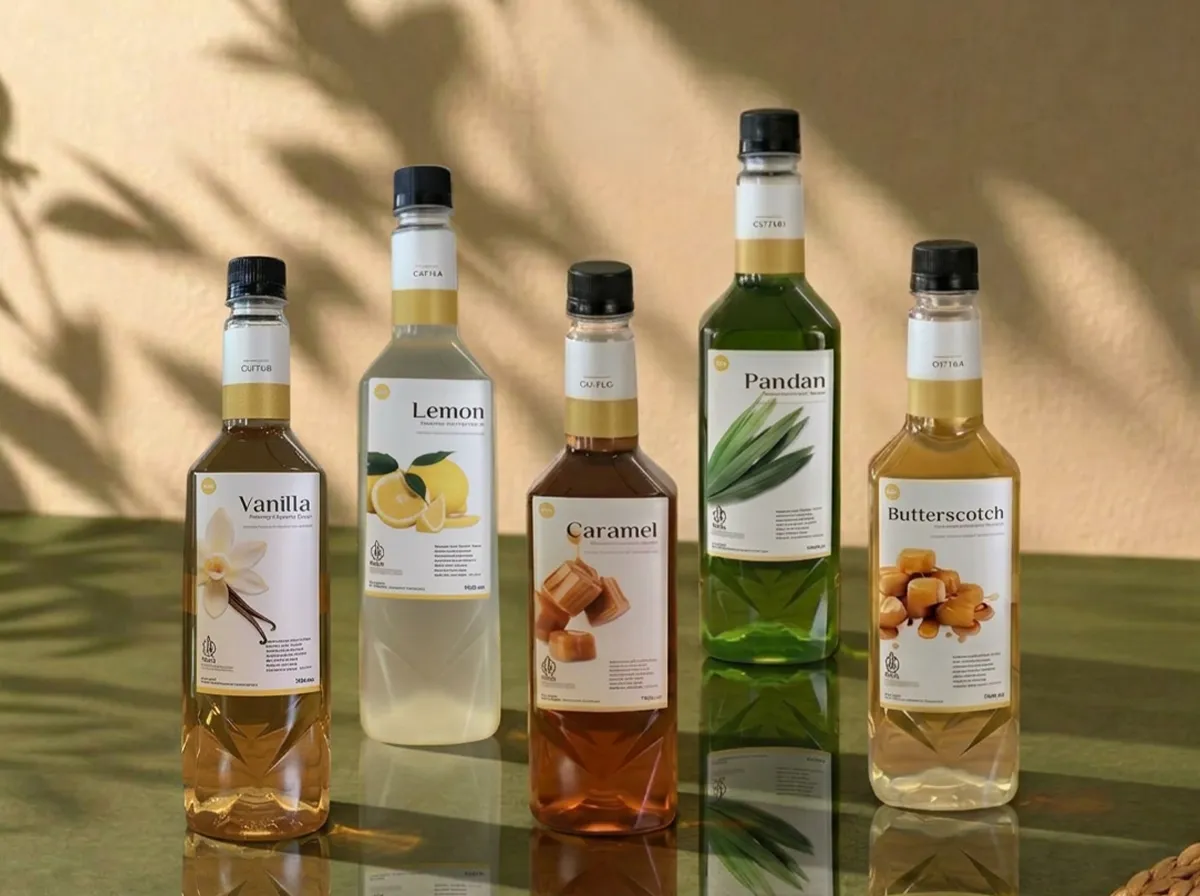 Koleksi Sirup Minuman Premium