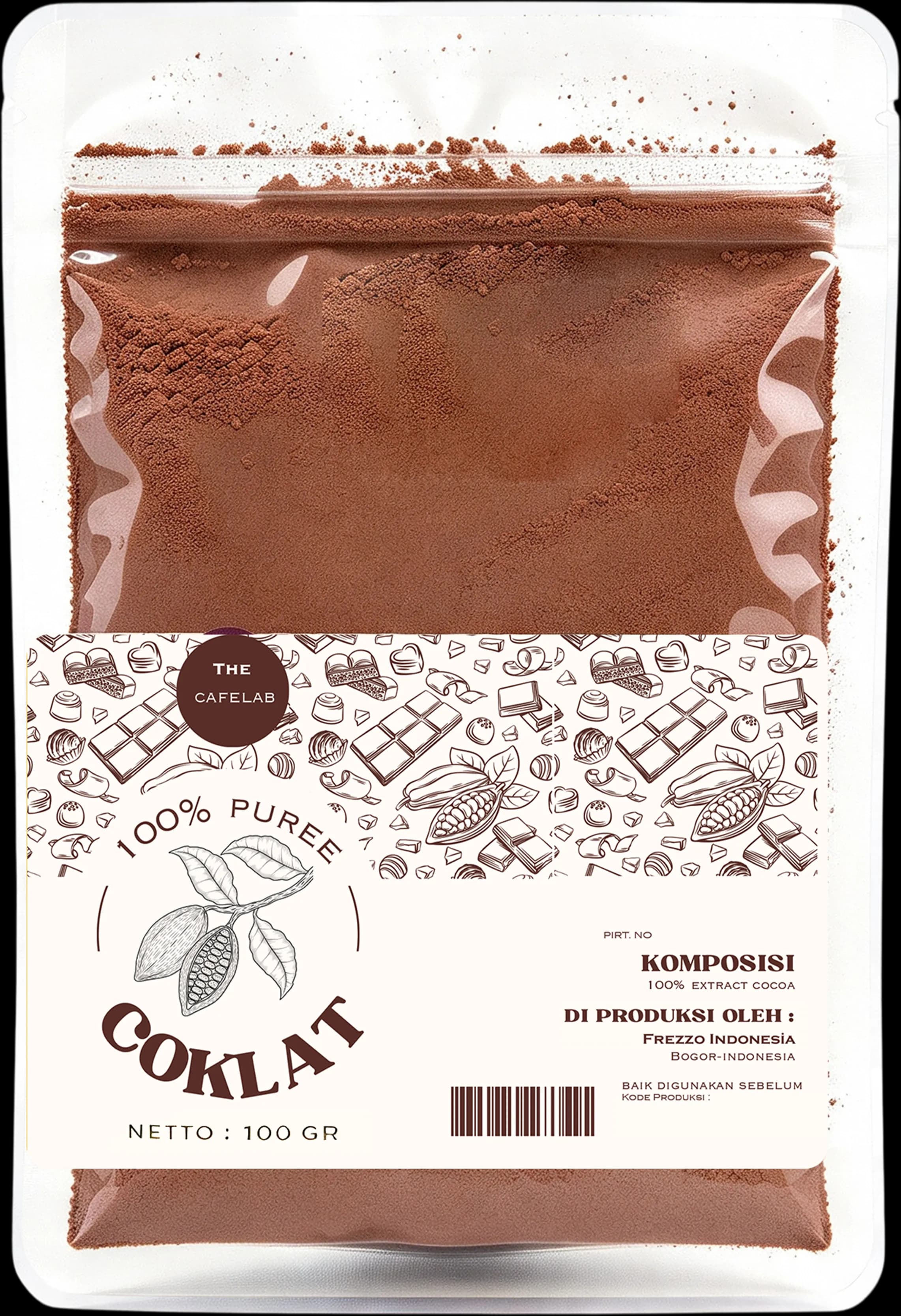 Pure Coklat Ekstrak
