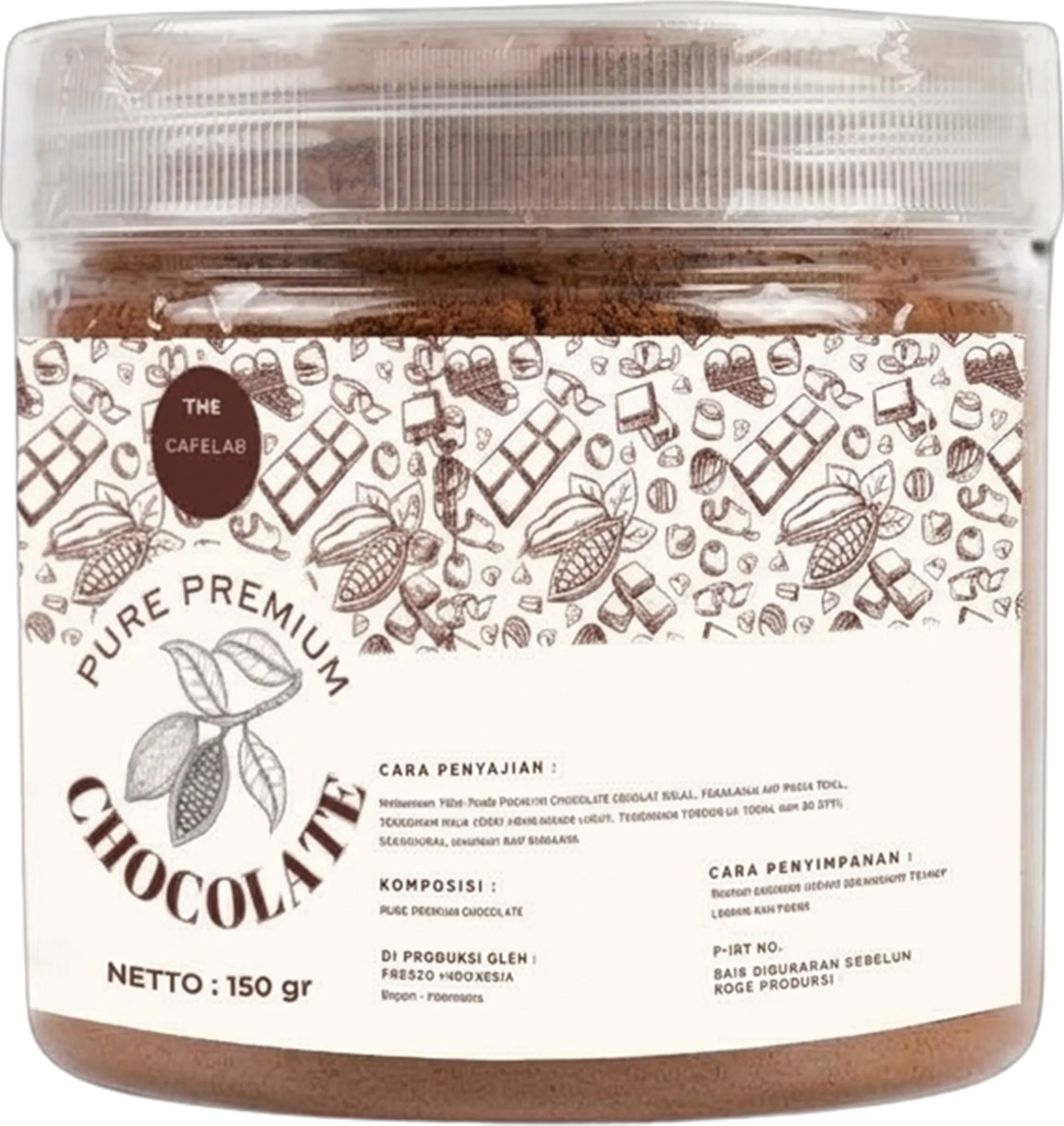 Coklat Pure Premium 150gr