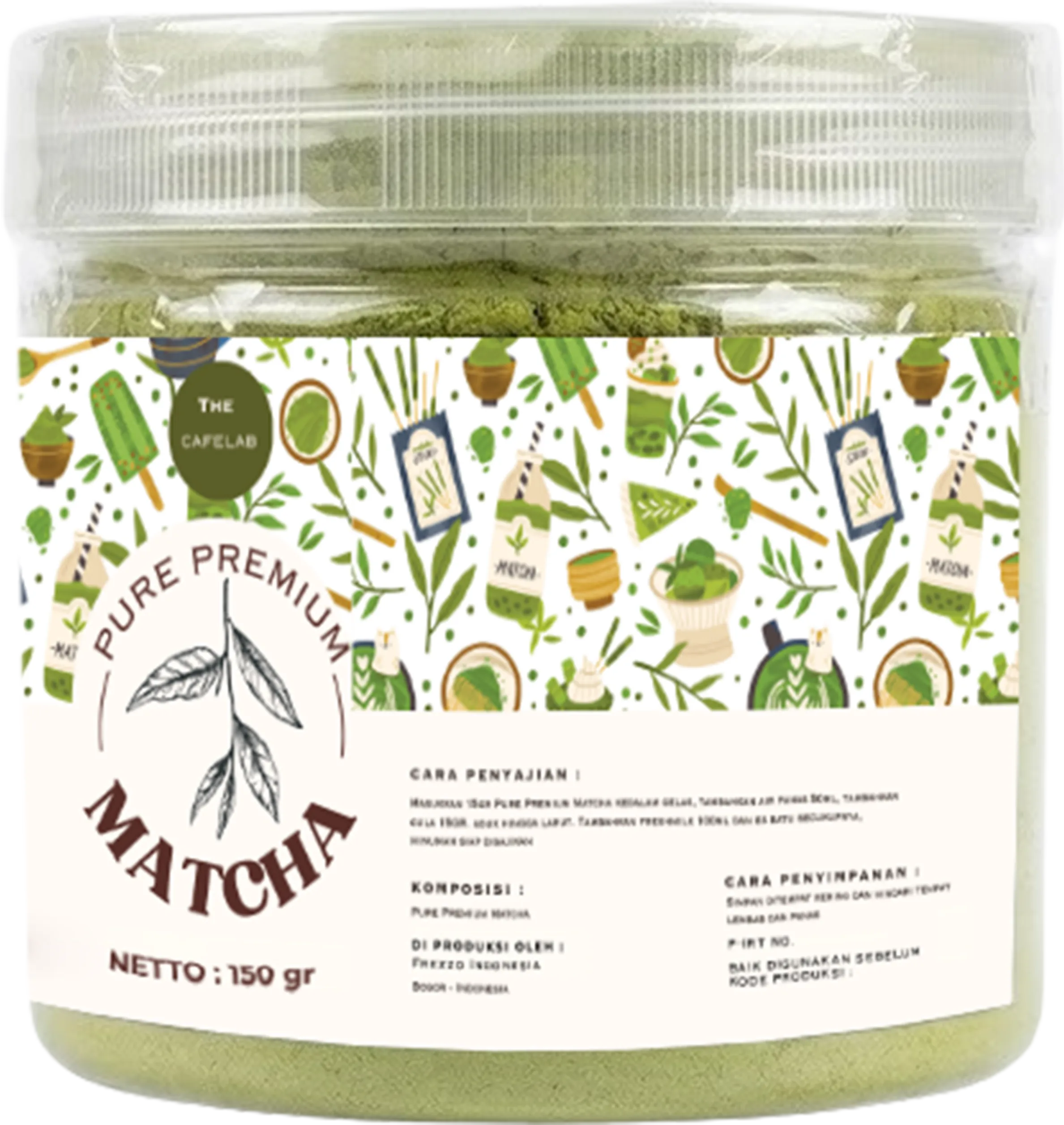 Matcha Pure Premium 150gr
