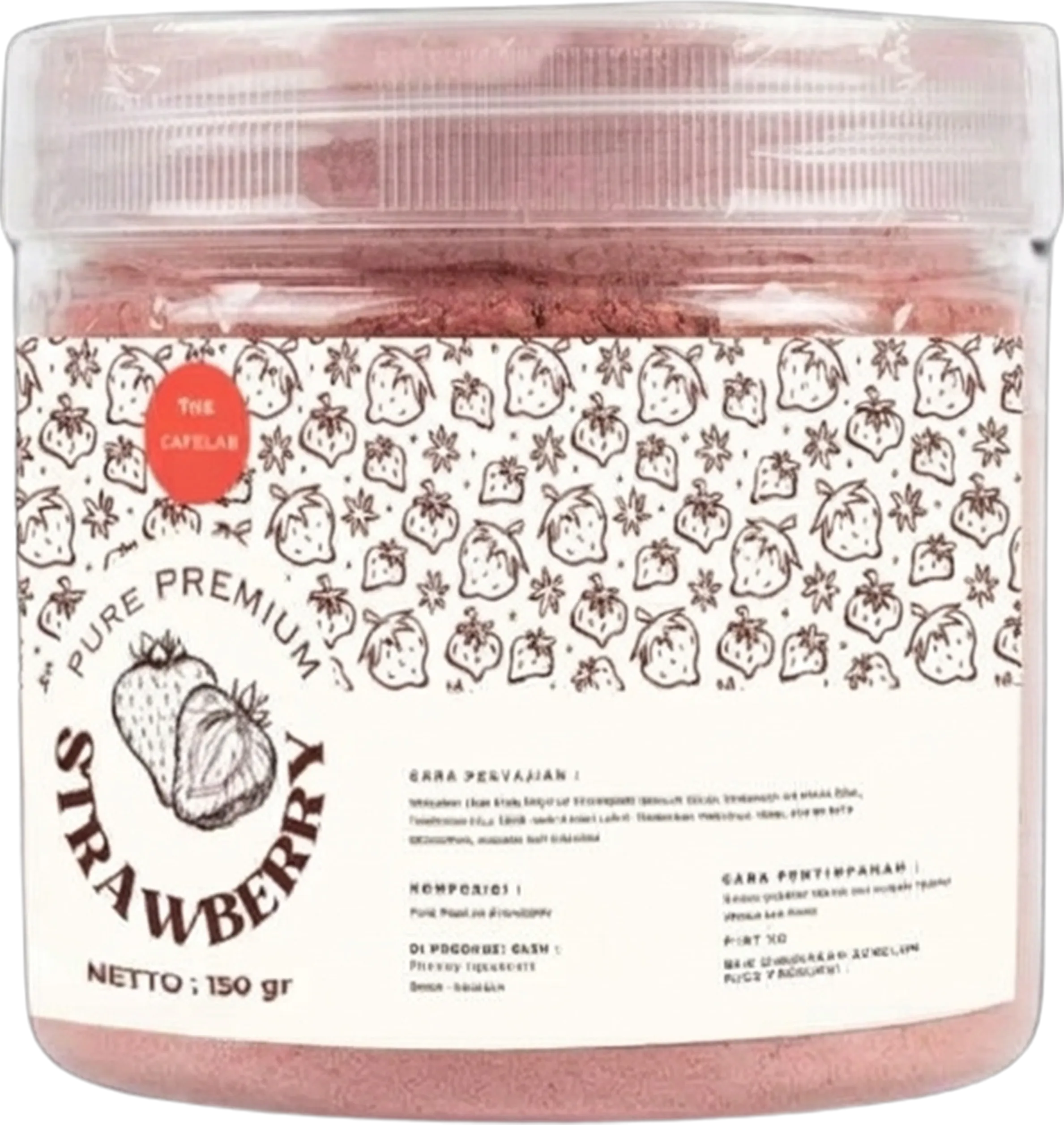 Strawberry Pure Premium 150gr